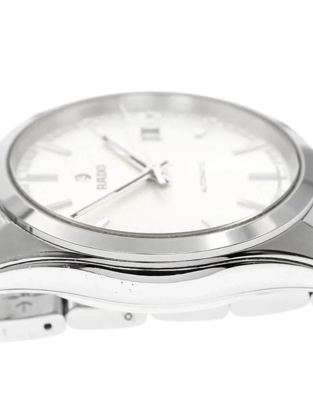 RADO Hyper chrome 658.0115.3 Date Silver Dial Automatic Men's Watch_962883